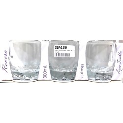 PLAIN REVERA AQUA 300ML 3PC