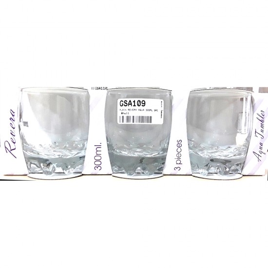 PLAIN REVERA AQUA 300ML 3PC