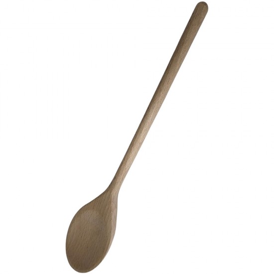 WOODEN SPOON 35CM  (14 INCH )