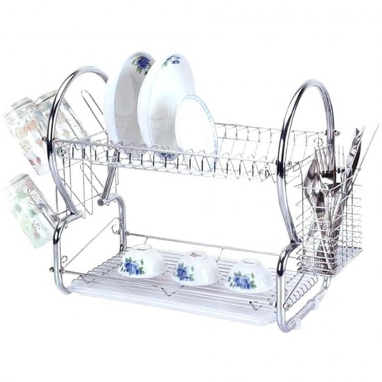 766 DOUBLE DRAINER CHROME