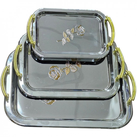 176S 3PC CHEAP TRAY SET