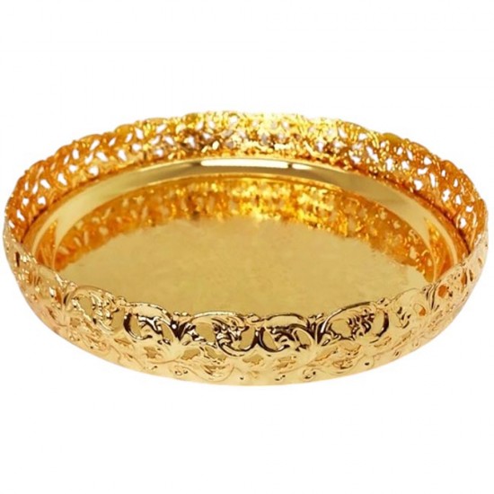 MINI ROUND GOLD PAANDAN