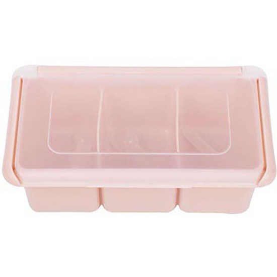 SEASONING BOX 3 COMPARTMENT SEASONING BOX 3 COMPARTMENT