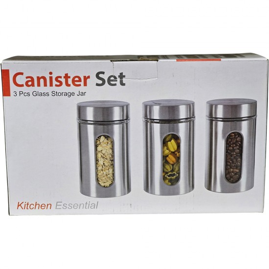 TSC CANNISTERS 3 PCS SET 900 ML TSC CANNISTERS 3 PCS SET 900 ML