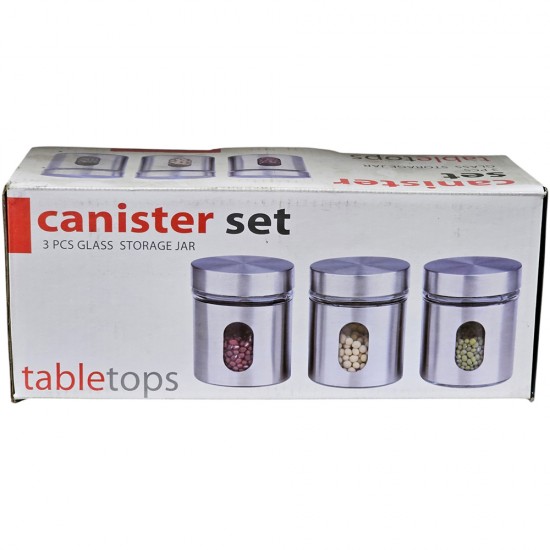 TSC CANNISTERS 3 PCS SET 300 ML TSC CANNISTERS 3 PCS SET 300 ML