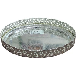 OVAL SMALL SILVER PAN DAN