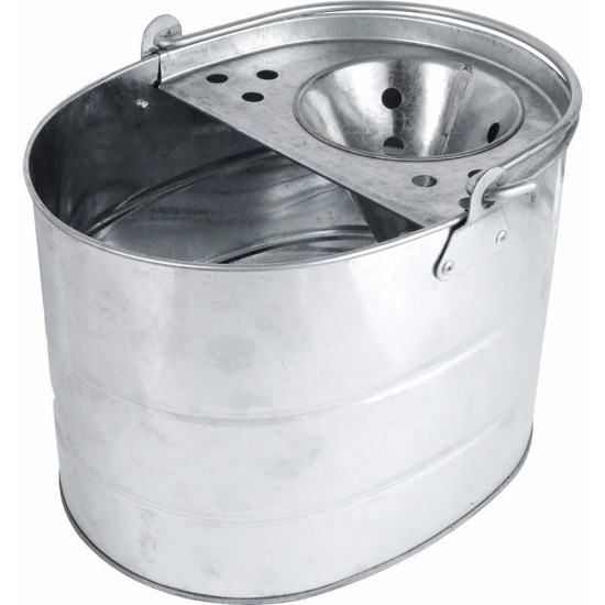 HEAVY METAL MOP BUCKET