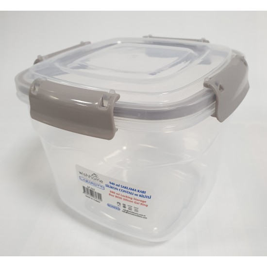 450 ML AIRTIGHT PLASTIC STORAGE BOX