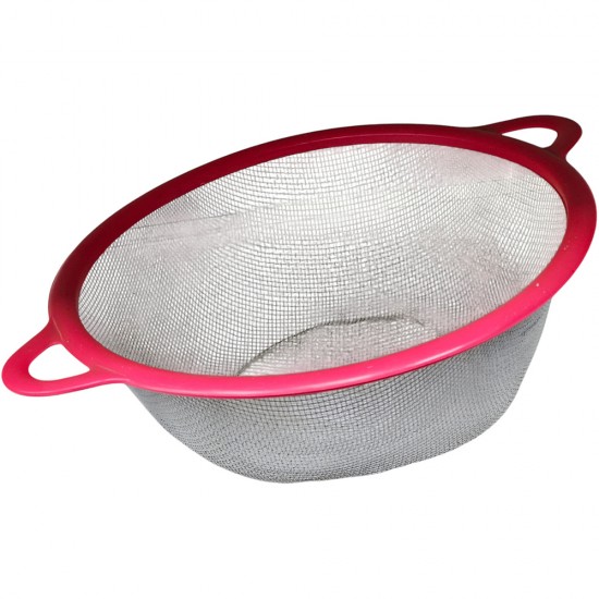 25CM PL MESH COLANDER