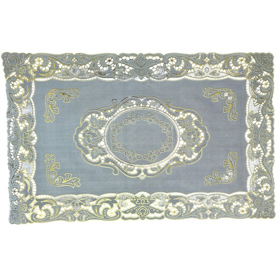 GOLD TABLE MAT 30 X 45