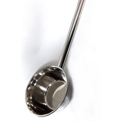 16CM LONG HANDLE MILKPAN (09465)