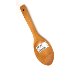 WOODEN SPOON WHITE