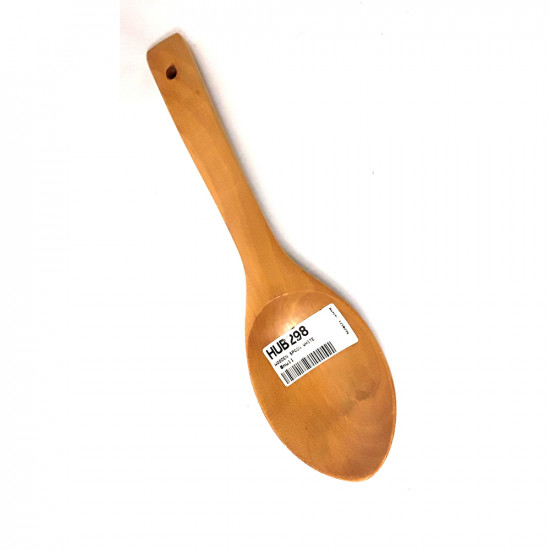 WOODEN SPOON WHITE
