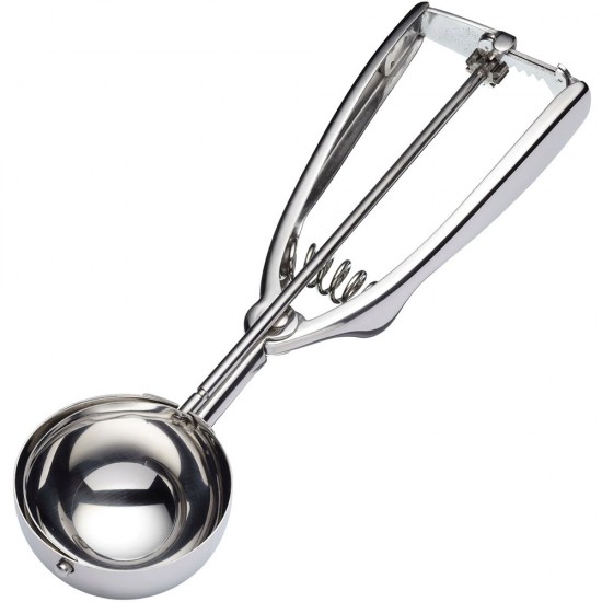S/S LARGE ICE CREAM SCOOP 6CM