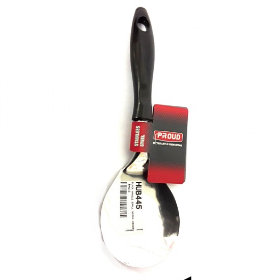 BLACK HANDLE SMALL SPOON 4860B