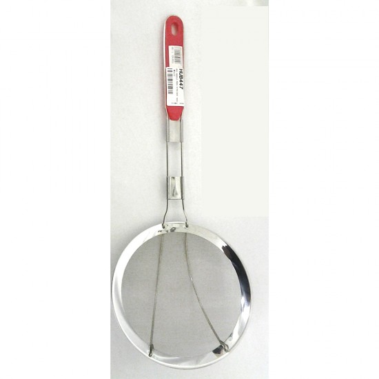 RED HANDLE MESH STRAINER 18CM RED HANDLE MESH STRAINER 18CM