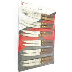 UTILITY  KNIFE ON CARD 12PC 5