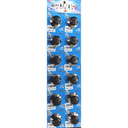 KNOBS FOR LIDS 12 pc on card