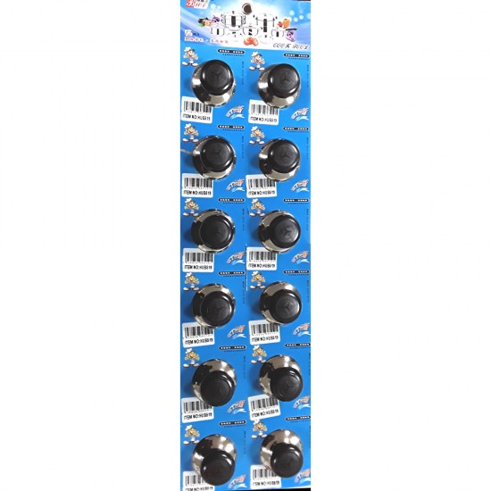 KNOBS FOR LIDS 12 pc on card