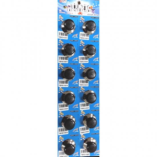 KNOBS FOR LIDS 12 pc on card KNOBS FOR LIDS 12 pc on card