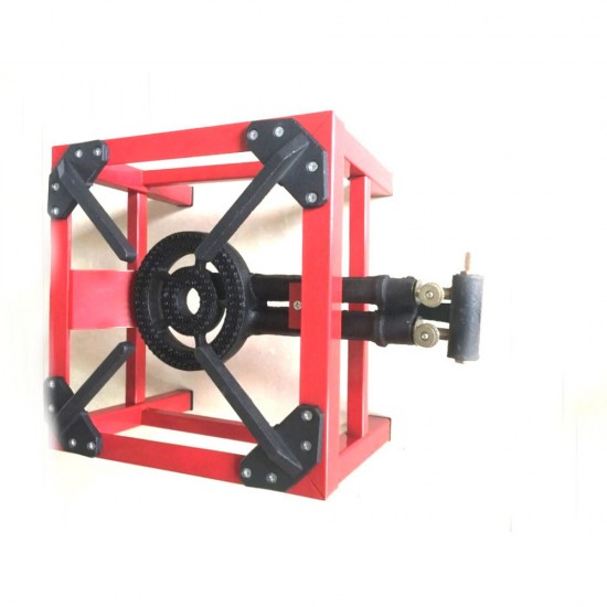 2 KEY RED SQ BURNER (37x37)