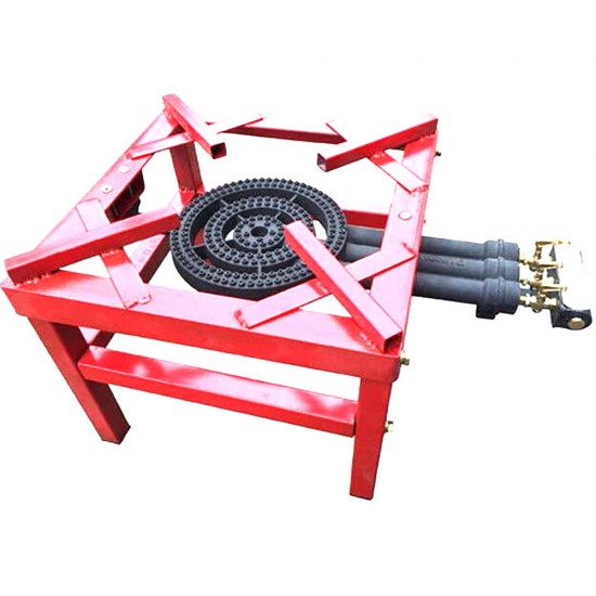 3 KEY RED SQ BURNER (39x39) 3 KEY RED SQ BURNER (39x39)