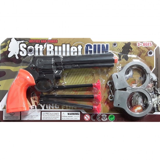 SOFT BULLET GUN TOY SOFT BULLET GUN TOY
