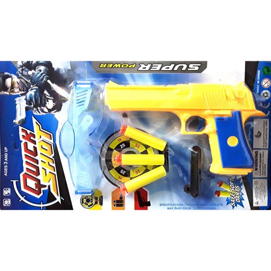 QUICK SHOT GUN TOY