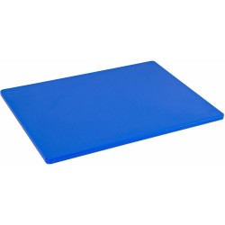 SMALL BLUE THICK CHOPING  BOARDS 32X24X1.2MM