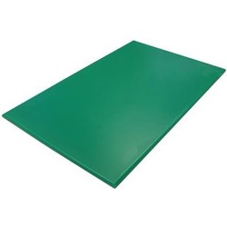 SMALL GREEN THICK CHOPING BOARDS 32X24X1.2MM