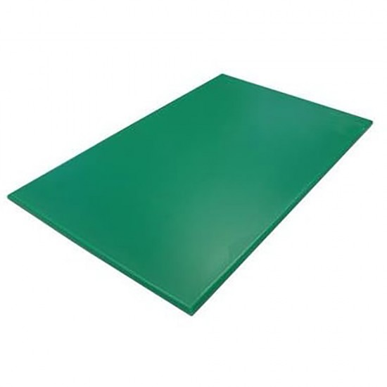 SMALL GREEN THICK CHOPING BOARDS 32X24X1.2MM