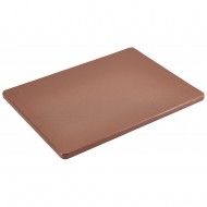 SMALL BROWN THICK CHOPPING BOARDS 32X24X1.2MM