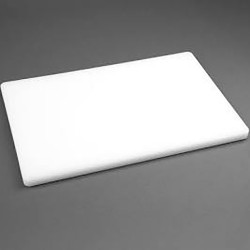 WHITE THICK CHOP BOARDS  LARGE SIZE 46X30X1.2MM