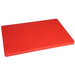 RED THICK CHOPING  BOARDS LARGE 46X30X1.2MM