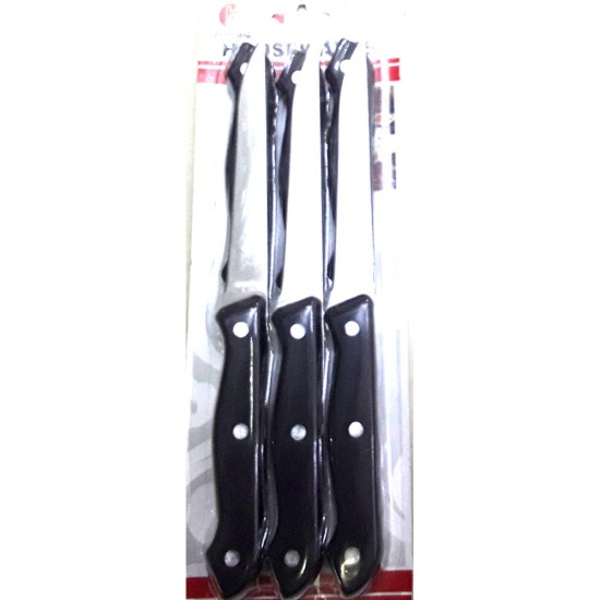 6PC BAKELITE HANDLE KNIFE SET 6PC BAKELITE HANDLE KNIFE SET