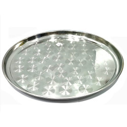 45CM HEAVY CHINESE THALA