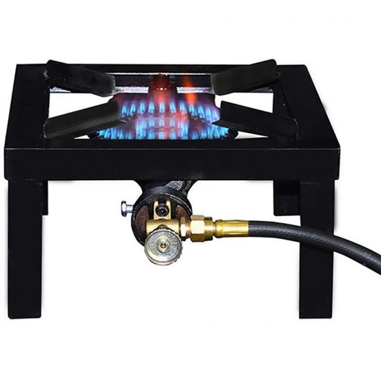 SINGLE KEY BLACK SQUARE BURNER SGB07 SINGLE KEY BLACK SQUARE BURNER SGB07