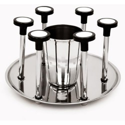 GLASS STAND DELUXE S/S