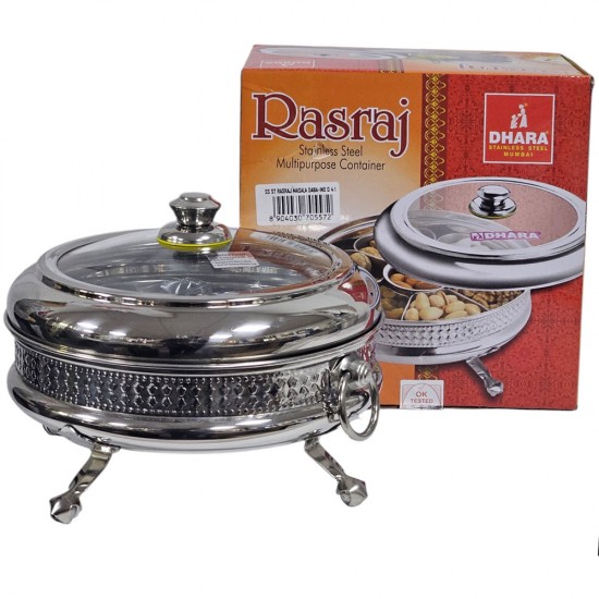 RASRAJ MASALA DUBBA STEEL