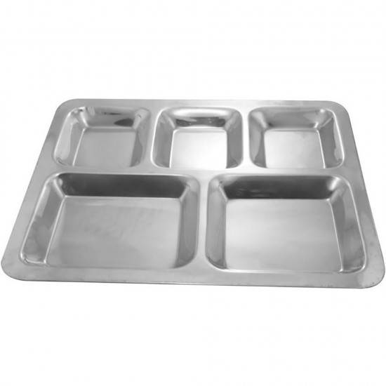5 COMP S/S DIV TRAY