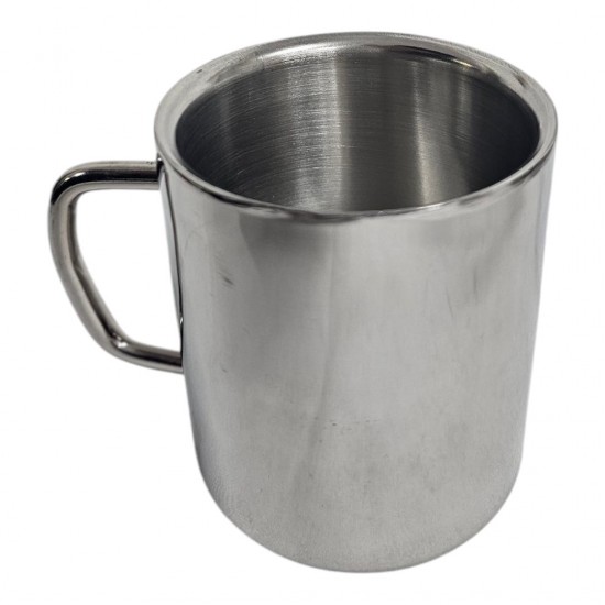 PAN DABBA W/BOX MEDIUM SS