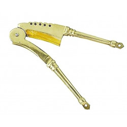 GOLD BRASS SUPARI CUTTER NO7