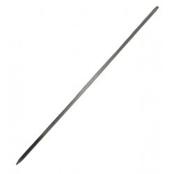 SS KEBAB STICK SQUARE 5MM 21 INCH WITHOUT HANDLE