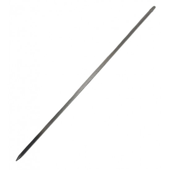 SS KEBAB STICK SQUARE 5MM 21 INCH WITHOUT HANDLE