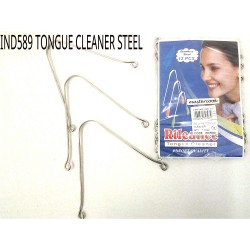 SS TONGUE CLEANER(PRICED PER DOZ)