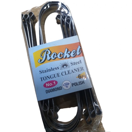 SS TONGUE CLEANER(PRICED PER DOZ)