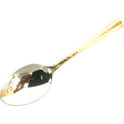 COPPER SERVING SPOON