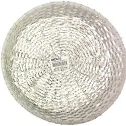 ROUND BASKET 12 INCH ALUMINIUM