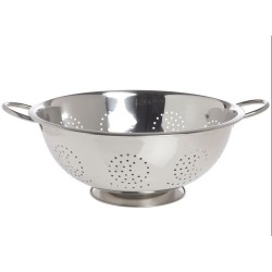 34 CM STEEL COLLANDERS