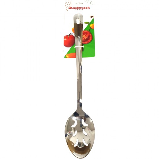 LARA SPOON STAINLESSS STEEL 13 INCH SLOTTED SPOON